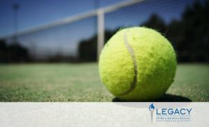 Playing Tennis with Injury