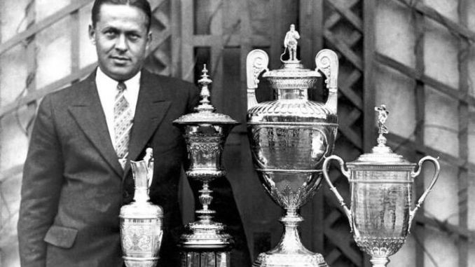 This Day in History: Golfer Bobby Jones wins first ever "Grand ...