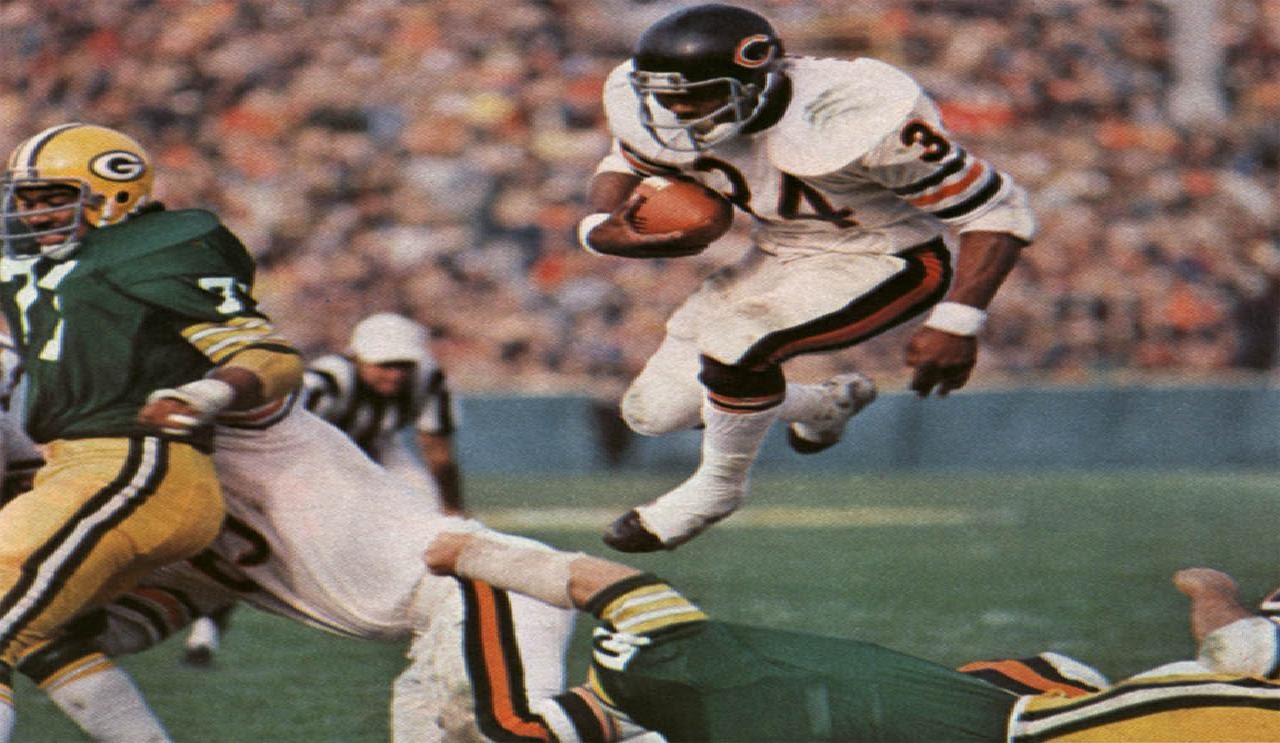 Walter Payton Sets Record - Legacy Spine & Neurological Specialists