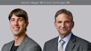 Dr. Maggio and Dr. Schlesinger Headshot